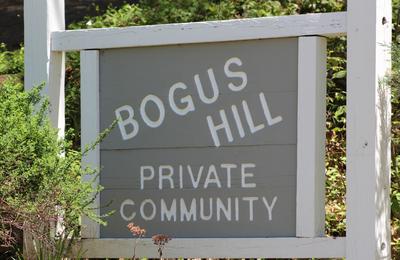 Bogus Hill on candlewood lake