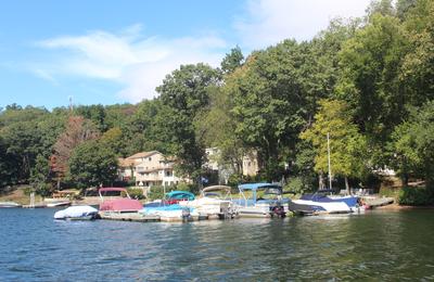 Bogus Hill on candlewood lake